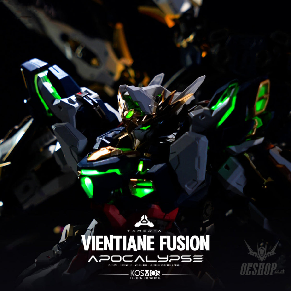 KOSMOS LED Unit For Vientiane Fusion MG 1/100 Apocalypse Model Kits Accessories
