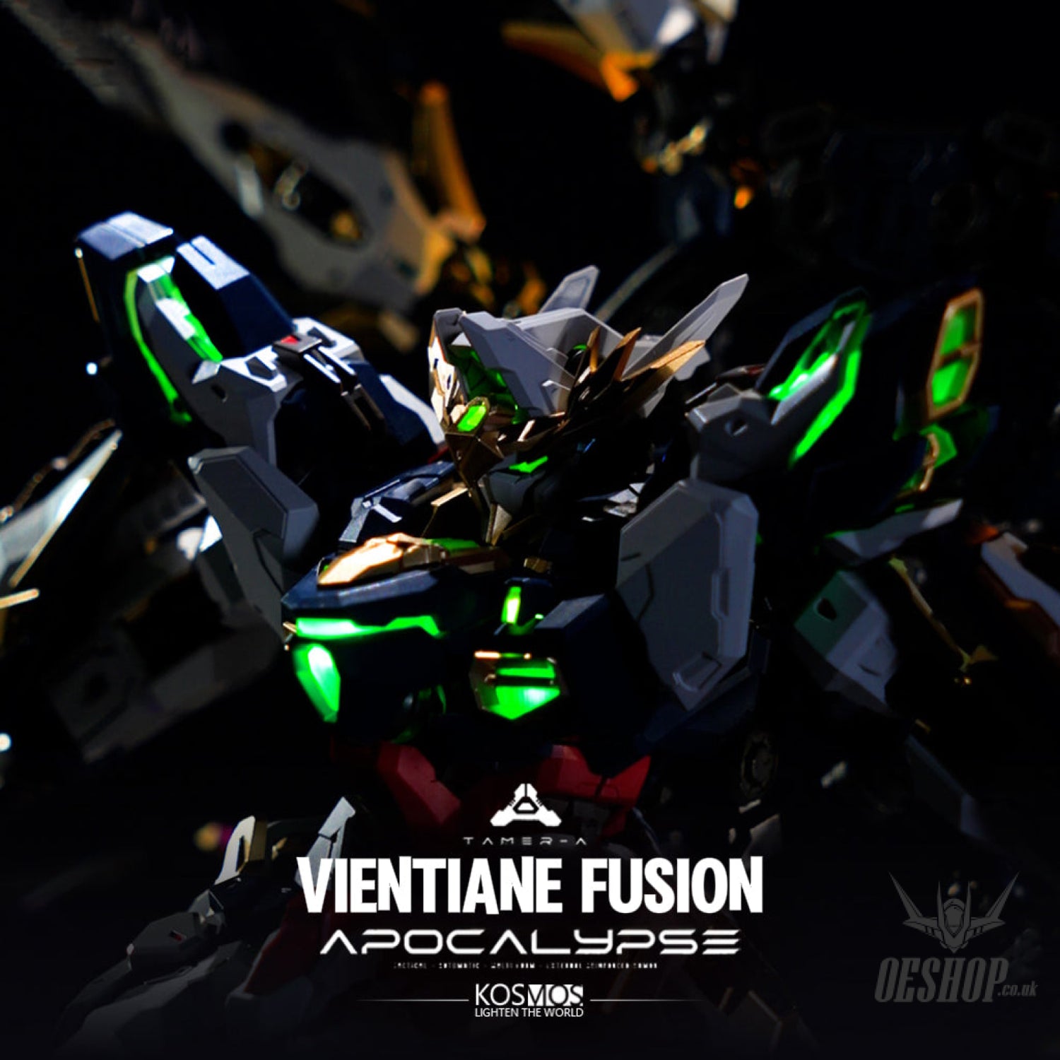 KOSMOS LED Unit For Vientiane Fusion MG 1/100 Apocalypse Model Kits Accessories