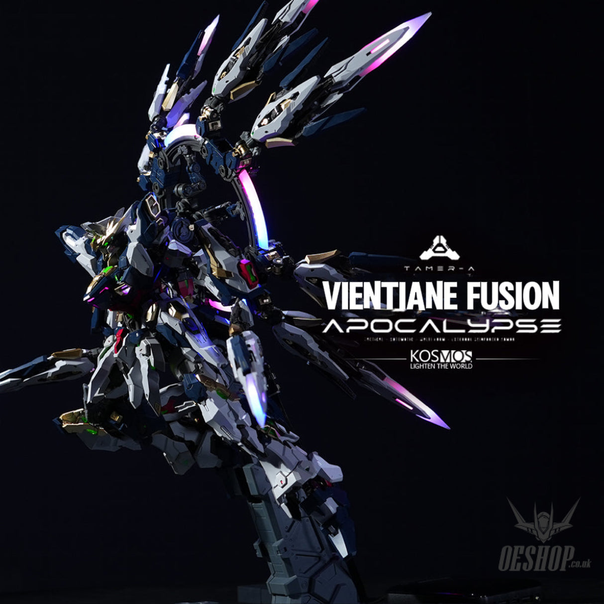 KOSMOS LED Unit For Vientiane Fusion MG 1/100 Apocalypse Model Kits Accessories