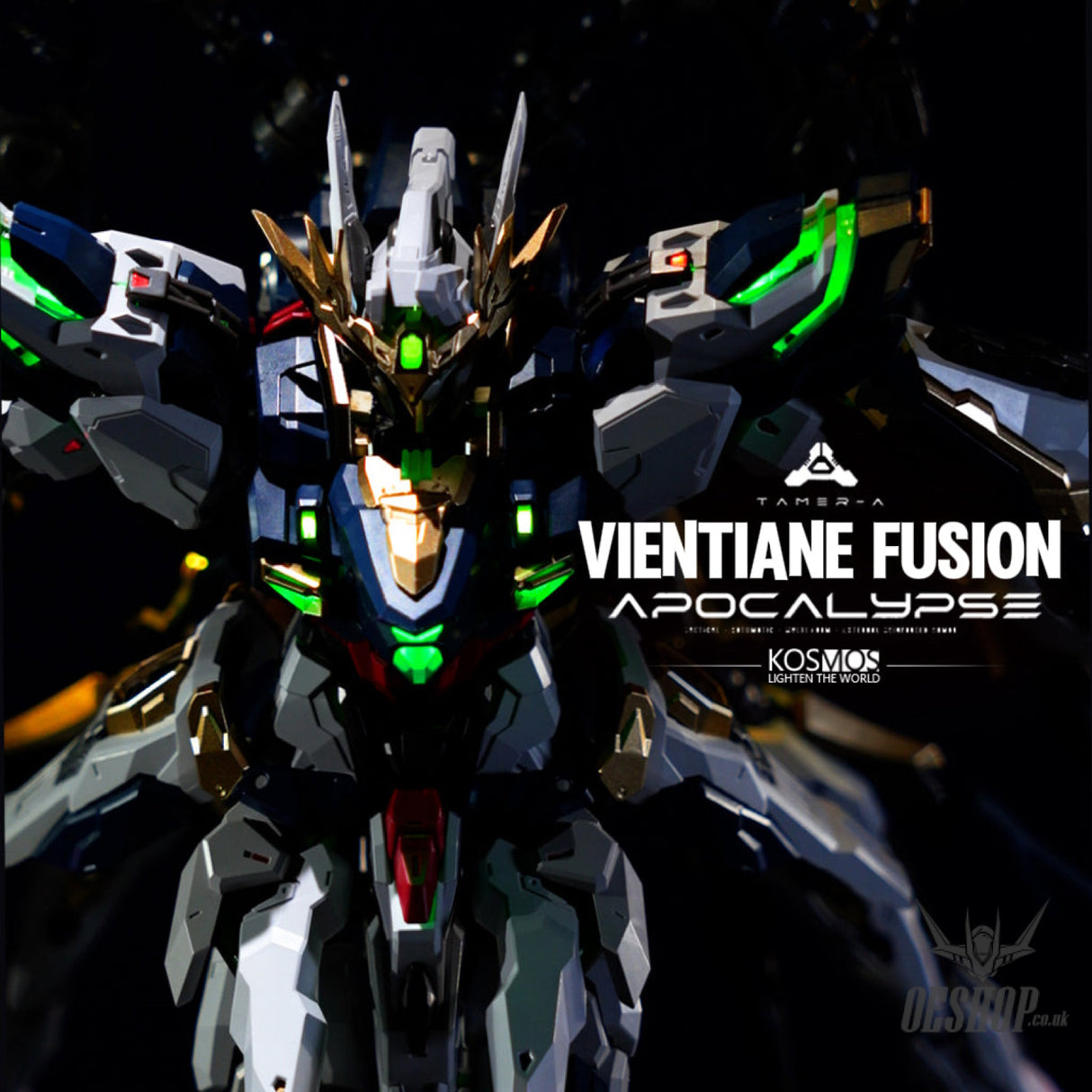 KOSMOS LED Unit For Vientiane Fusion MG 1/100 Apocalypse Model Kits Accessories