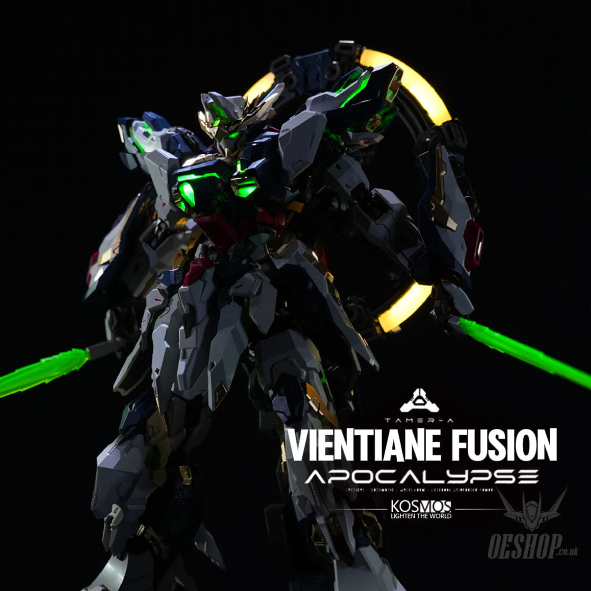 KOSMOS LED Unit For Vientiane Fusion MG 1/100 Apocalypse Model Kits Accessories