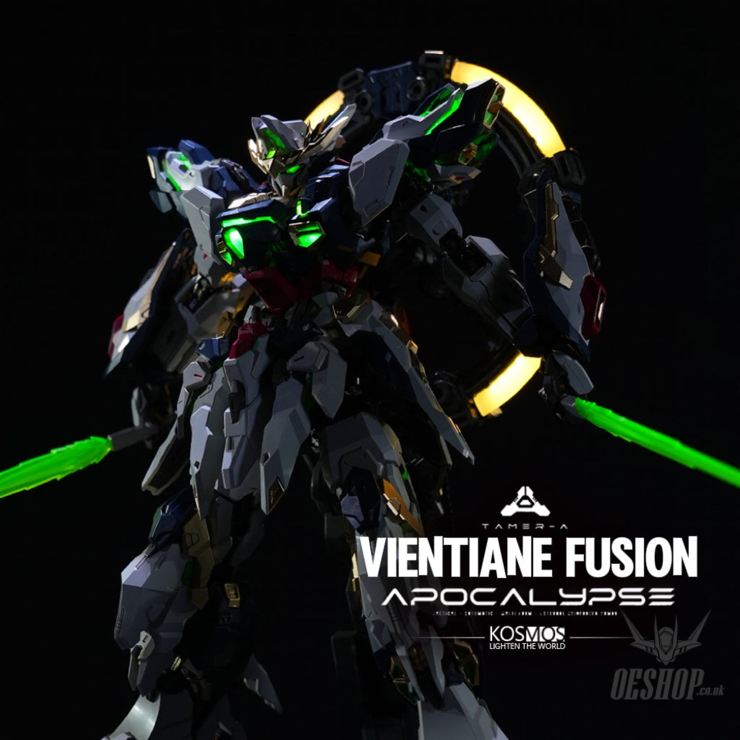 KOSMOS LED Unit For Vientiane Fusion MG 1/100 Apocalypse Model Kits Accessories