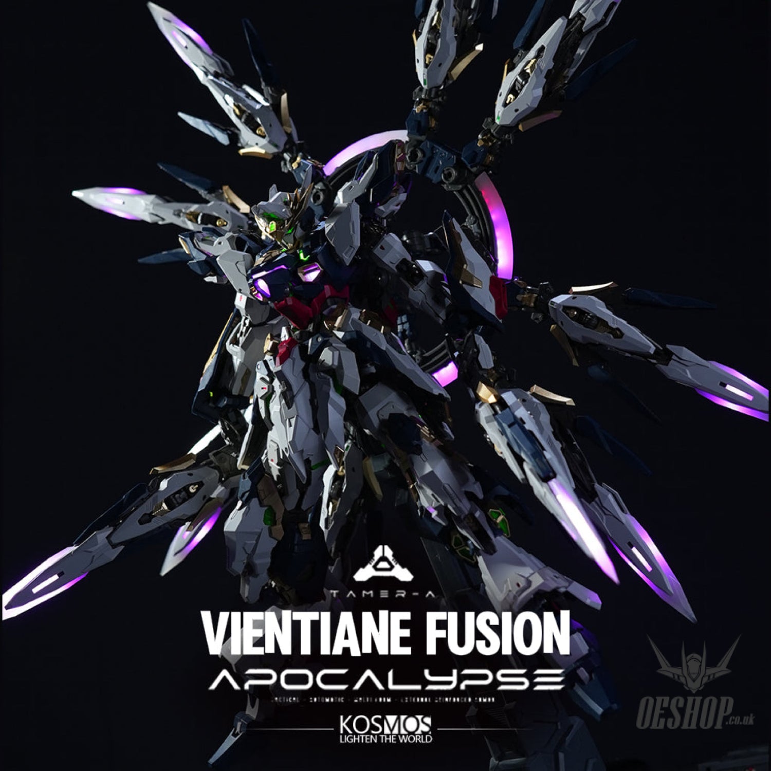 KOSMOS LED Unit For Vientiane Fusion MG 1/100 Apocalypse Model Kits Accessories