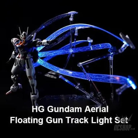 KOSMOS LED Unit HG Aerial / Aerial Rebuild / Calibarn Floating Gun Track Light Set HG Gundam Aerial Floating Gun Track
