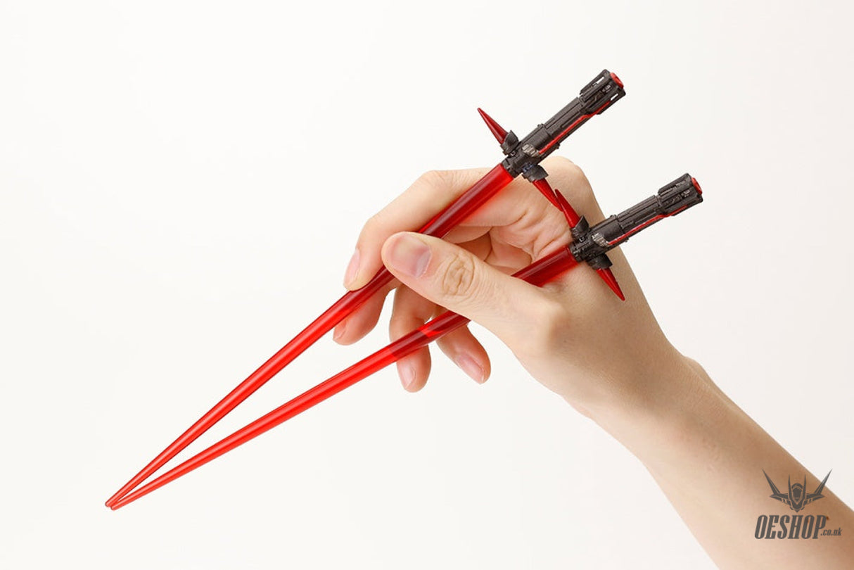 Kotobukiya: Lightsaber Chopsticks: Kylo Ren & Rey Battle Set Chopsticks