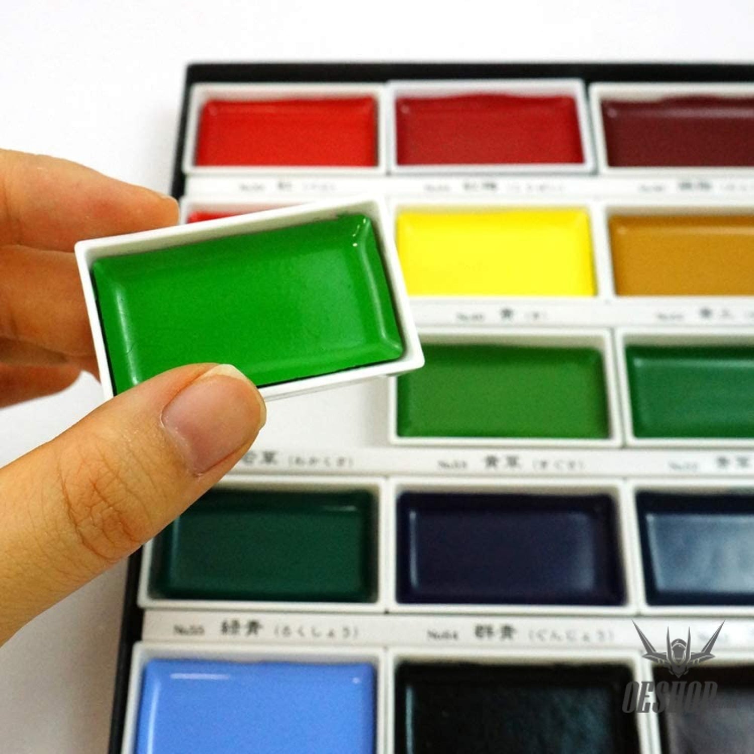 Kuretake Gansai Tambi 18 Watercolour Paints Set MC20/18V Kuretake 19.98 OEShop