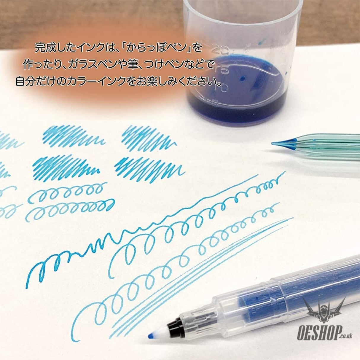 Kuretake Stationery Awards Ink Cafe Enjoy At Home My Color Ink Making Kit 5 Colors Kuretake 31.99 OEShop