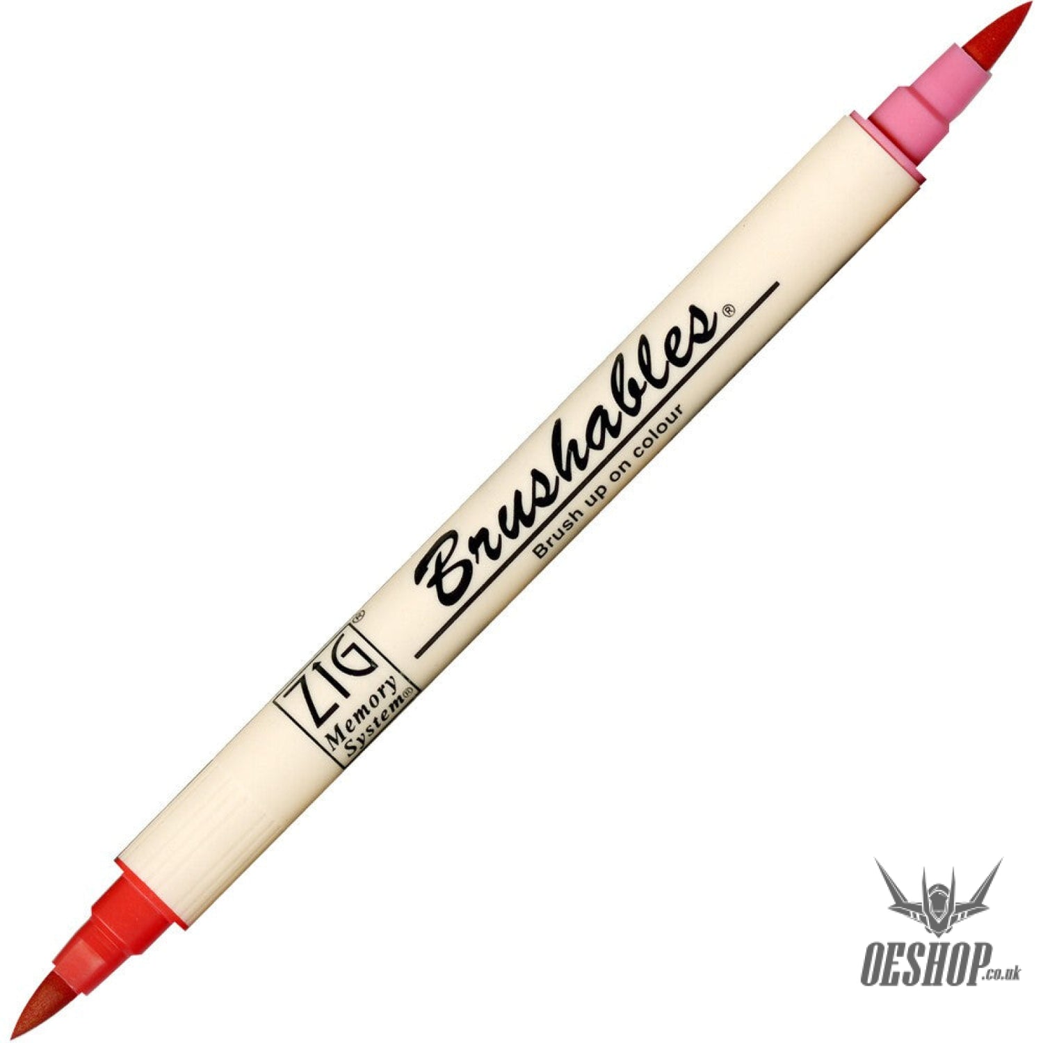 Kuretake Zig Brushables Pen set 6 colors vivid Kuretake 16.98 OEShop