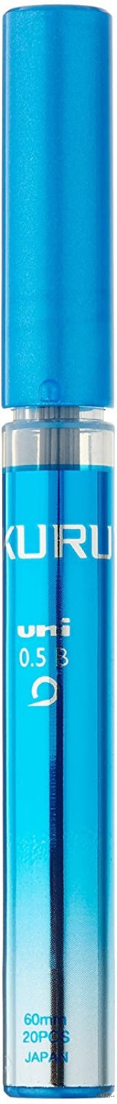KURU TOGA MECHANICAL PENCIL REFILL 0.5MM B BLUE Uni MITSUBISHI PENCIL 2.99 OEShop