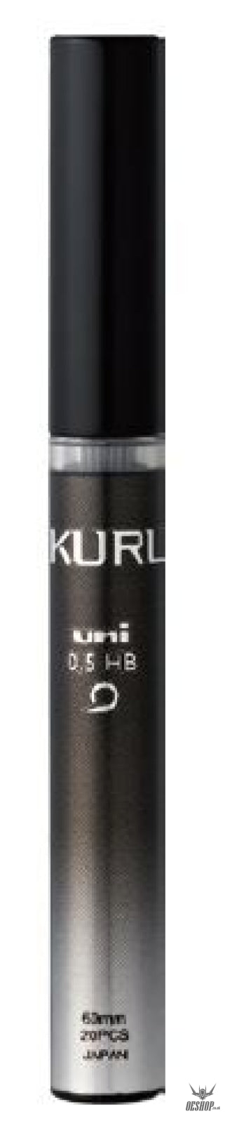KURU TOGA MECHANICAL PENCIL REFILL 0.5MM HB BLACK Uni MITSUBISHI PENCIL 2.99 OEShop