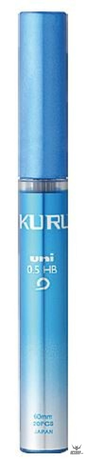 KURU TOGA MECHANICAL PENCIL REFILL 0.5MM HB BLUE Uni MITSUBISHI PENCIL 2.99 OEShop