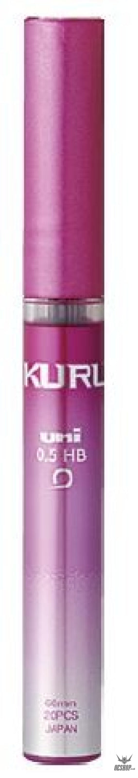 KURU TOGA MECHANICAL PENCIL REFILL 0.5MM HB PINK Uni MITSUBISHI PENCIL 2.99 OEShop