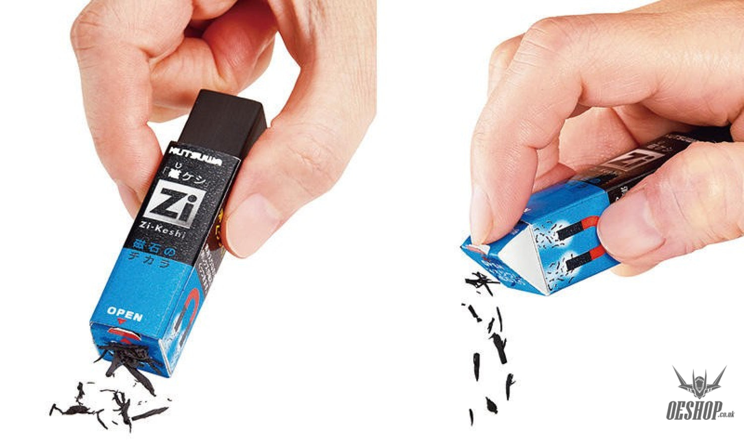 KUTSUWA Zi-Keshi Self-cleaning Magnetic Eraser RE031-280 Kutsuwa 2.99 OEShop