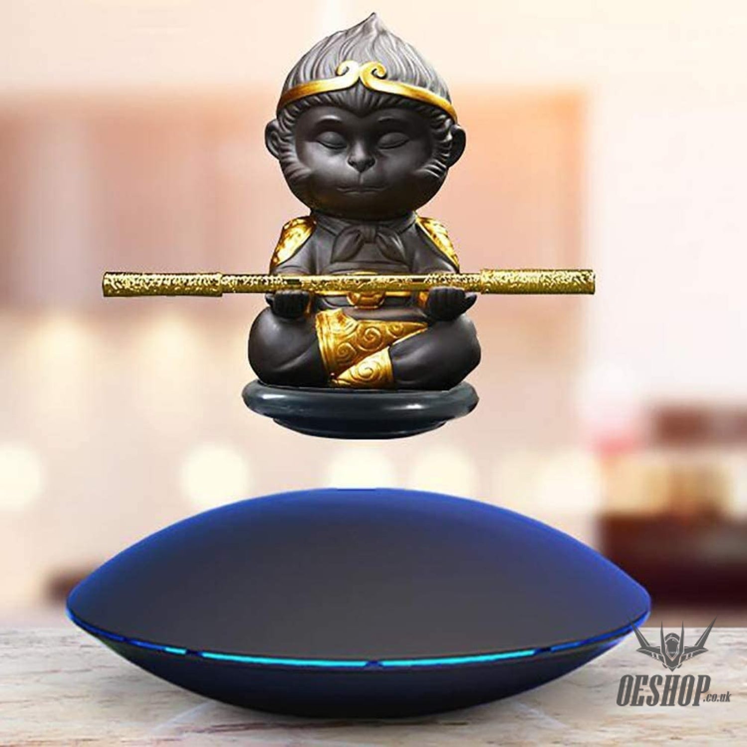 LED Electric Magnetic Levitation Floating Display Stand Display Stand