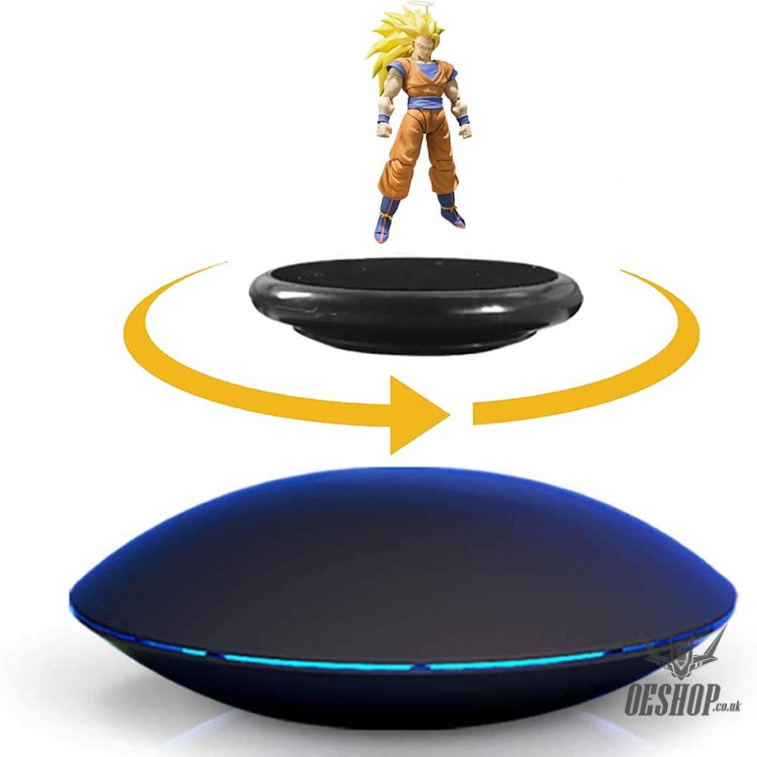 LED Electric Magnetic Levitation Floating Display Stand Display Stand