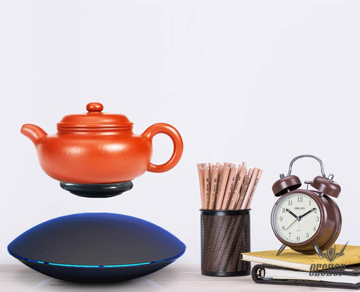 LED Electric Magnetic Levitation Floating Display Stand Display Stand