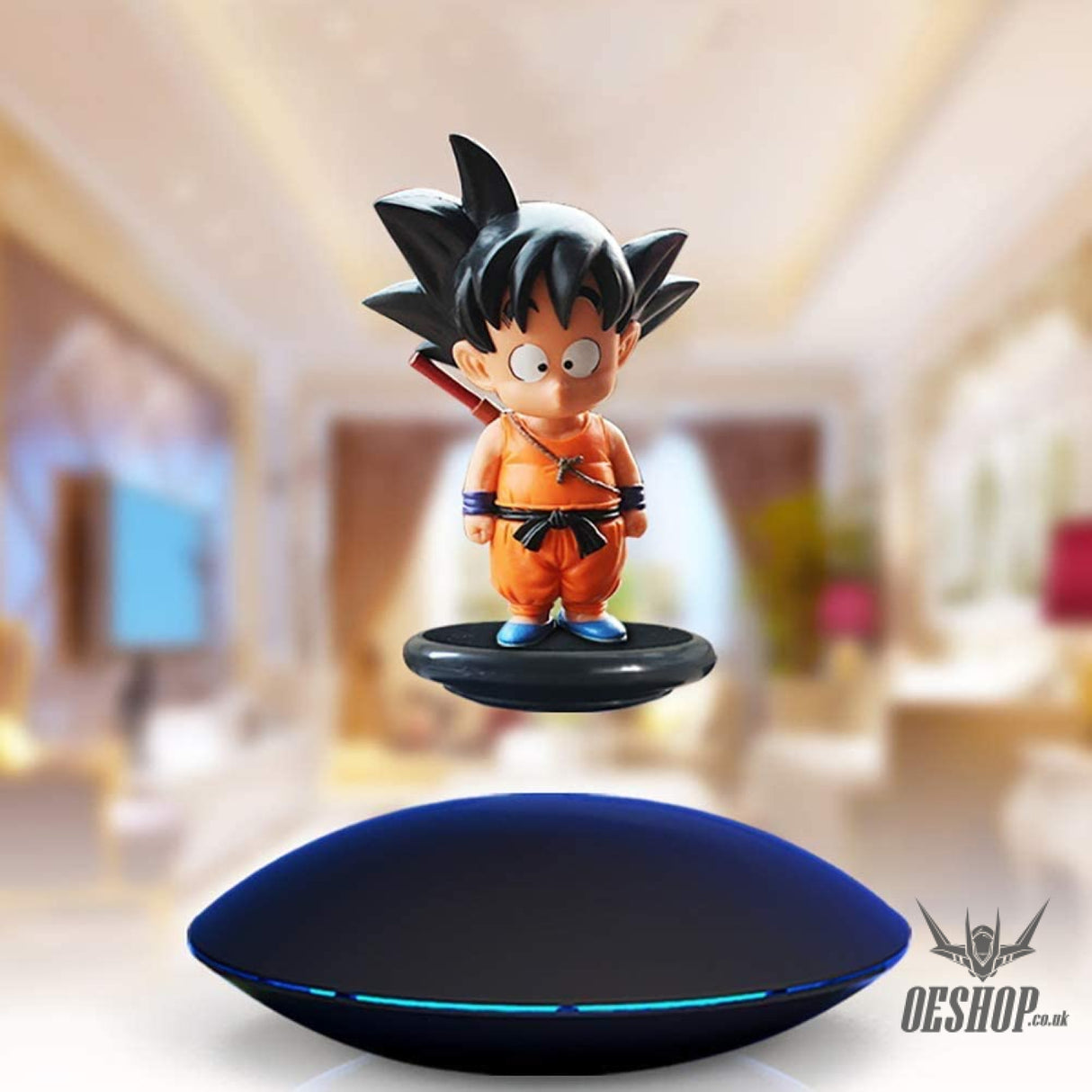 LED Electric Magnetic Levitation Floating Display Stand Display Stand