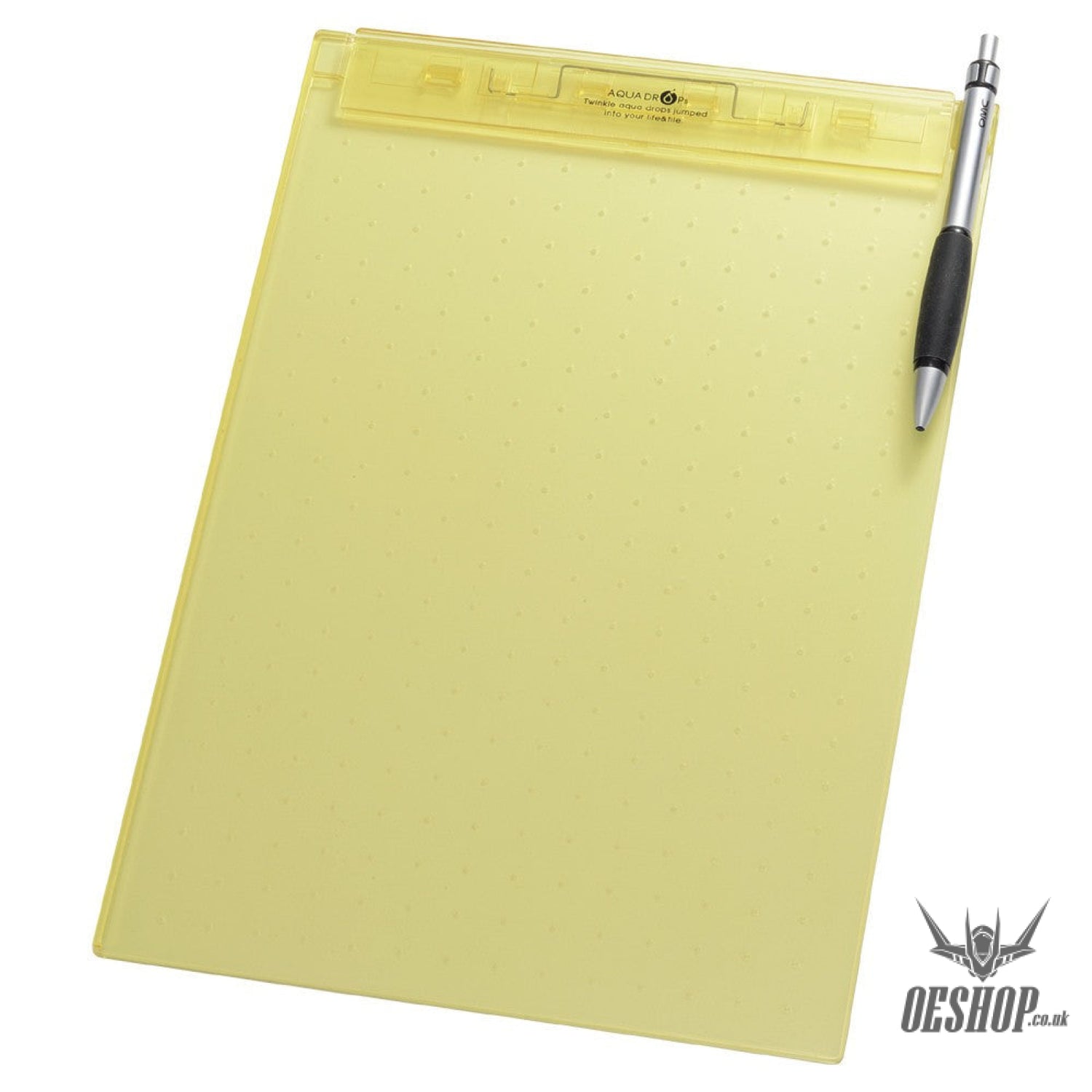 Lihit Lab AQUADROPs Ultra-thin A4 Clipboard A5067 LIHIT LAB. 5.99 OEShop