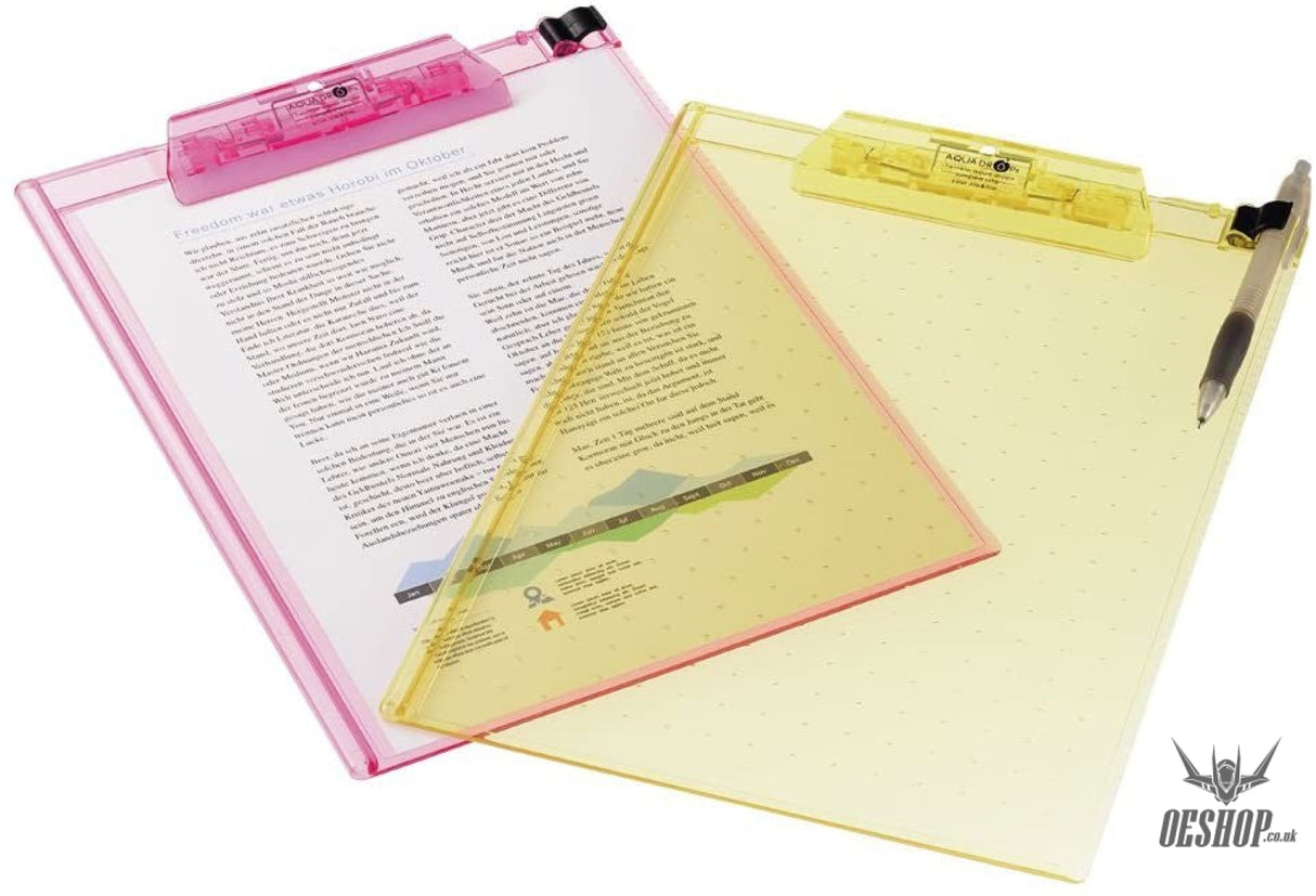 Lihit Lab AQUADROPs Ultra-thin A4 Clipboard A5067 LIHIT LAB. 5.99 OEShop