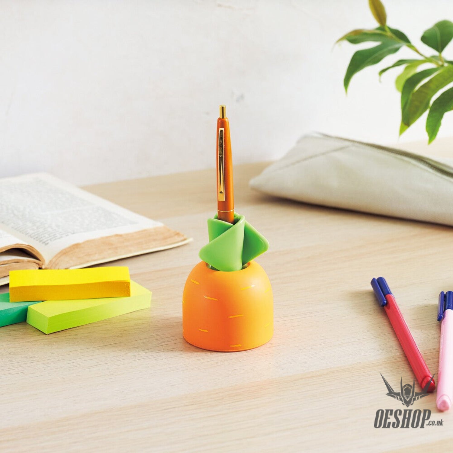 LIHIT LAB Carrot Pen Stand A241-4 LIHIT LAB. 6.99 OEShop