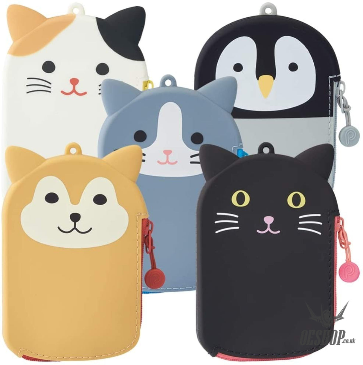 Lihit Lab Passport Pass Case Black Cat A7784-3 LIHIT LAB. 10.99 OEShop