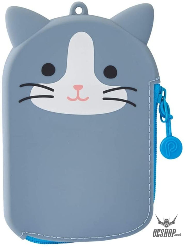 Lihit Lab Passport Pass Case Gray Cat A7784-4 LIHIT LAB. 10.99 OEShop