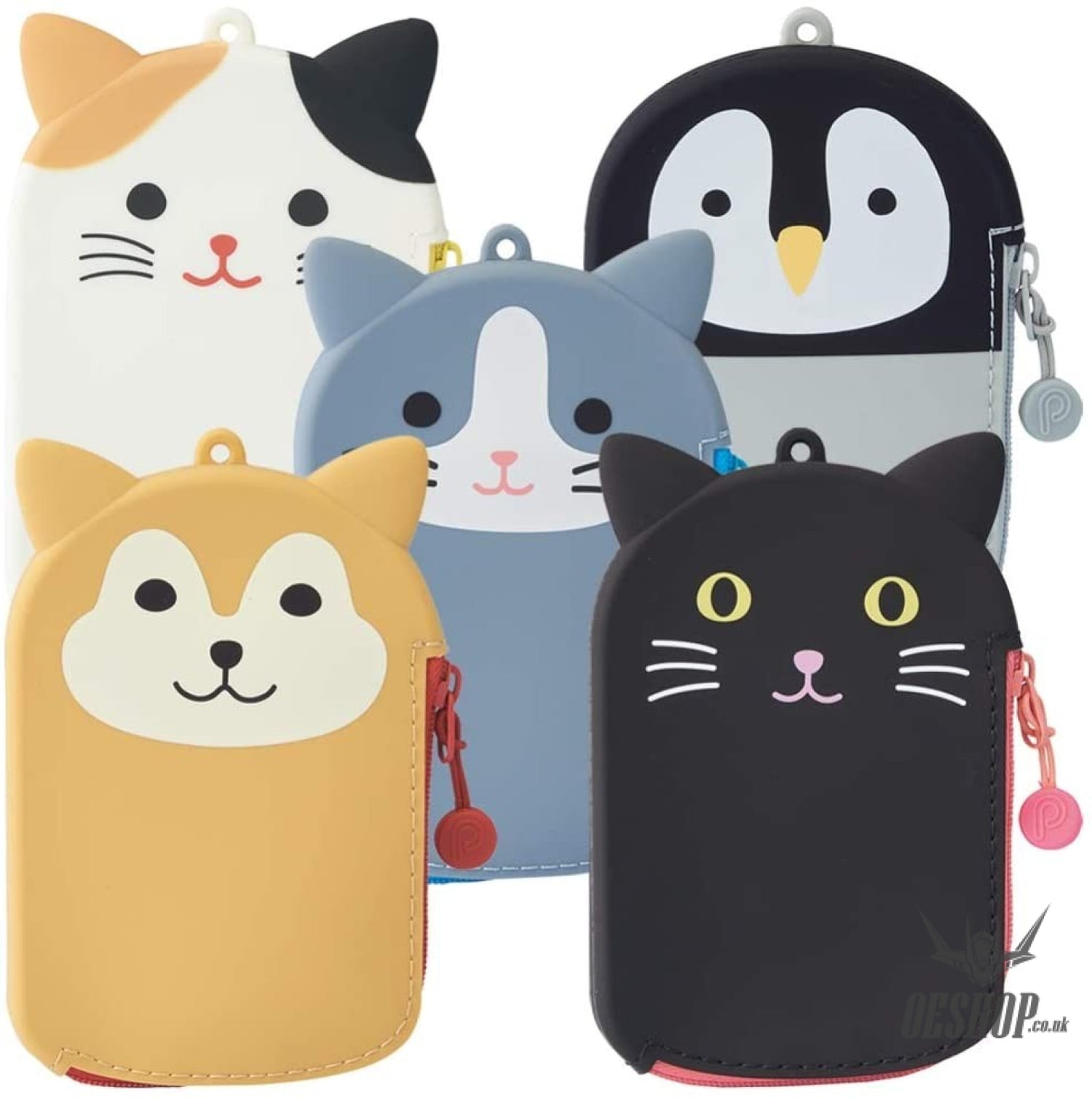 Lihit Lab Passport Pass Case White Cat A7784-10 LIHIT LAB. 10.99 OEShop
