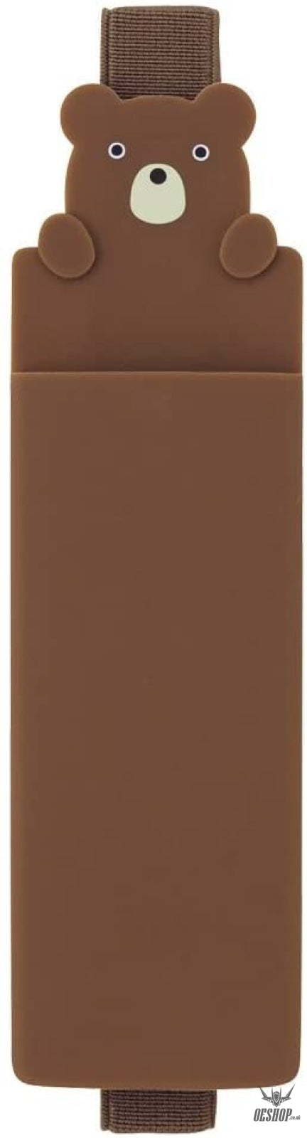 Lihit Lab PuniLabo Book Band Pen Case - Bear A7720-1 LIHIT LAB. 9.99 OEShop