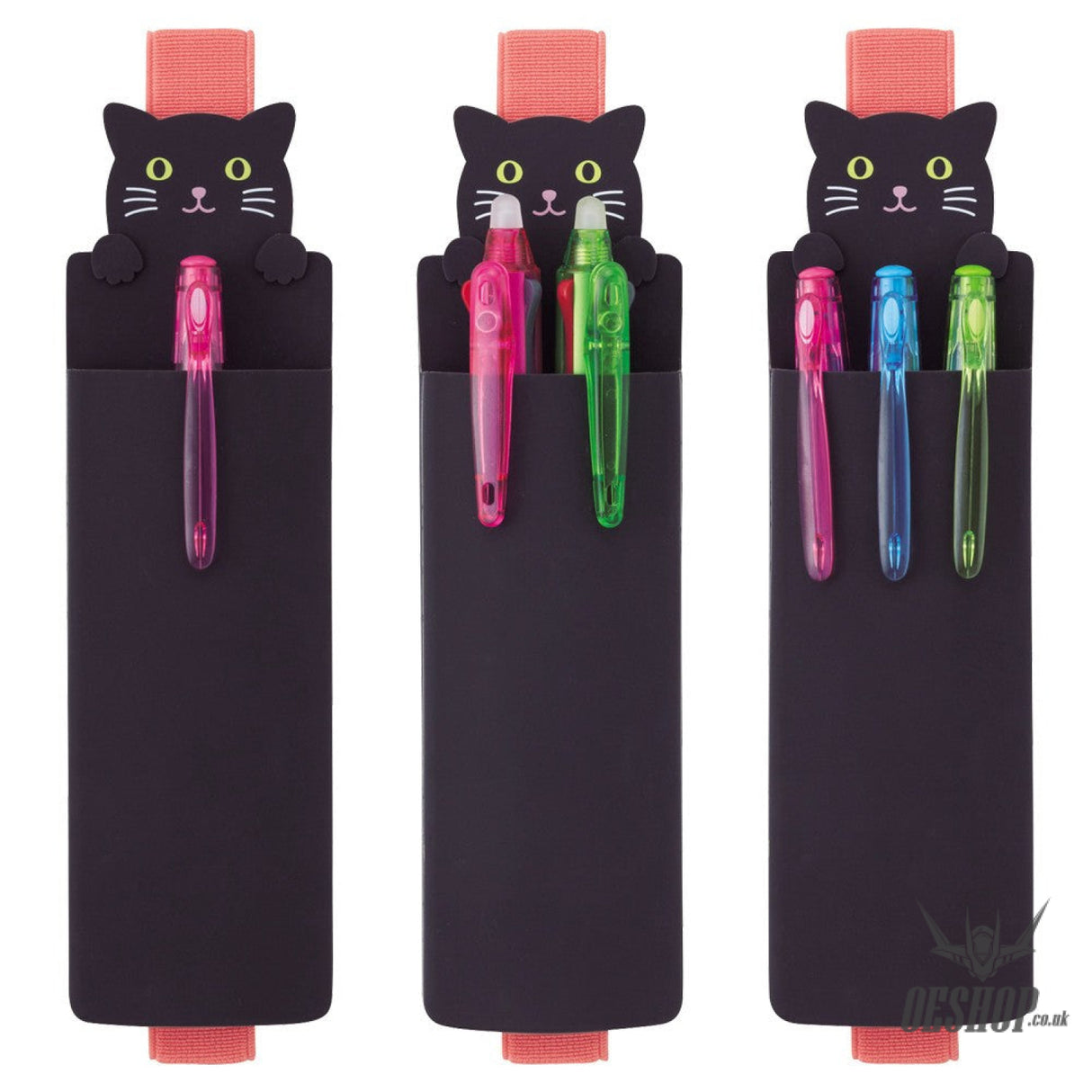 Lihit Lab PuniLabo Book Band Pen Case - Bear A7720-1 LIHIT LAB. 9.99 OEShop