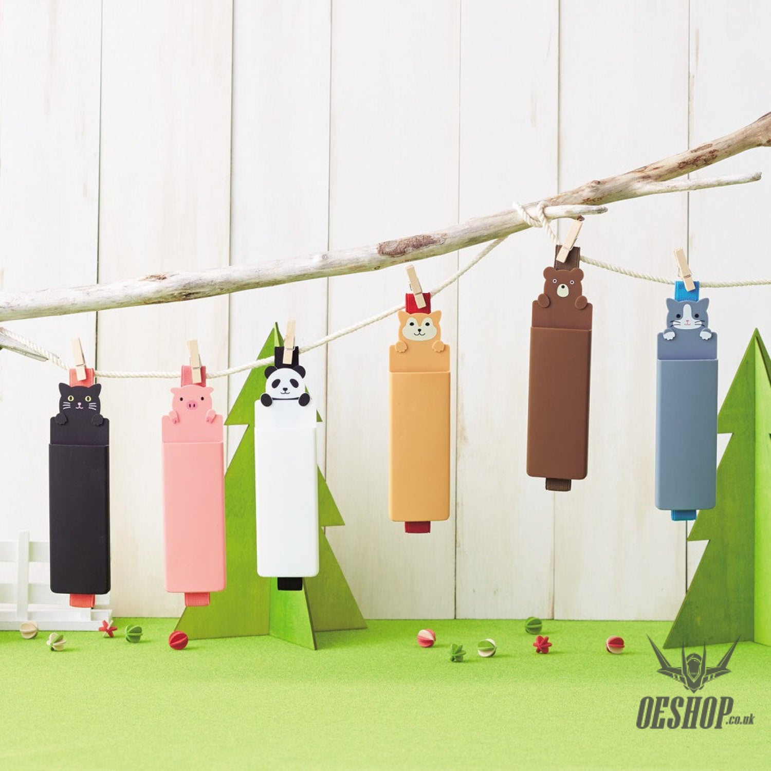 Lihit Lab PuniLabo Book Band Pen Case - Shiba Dog A7720-2 LIHIT LAB. 9.99 OEShop