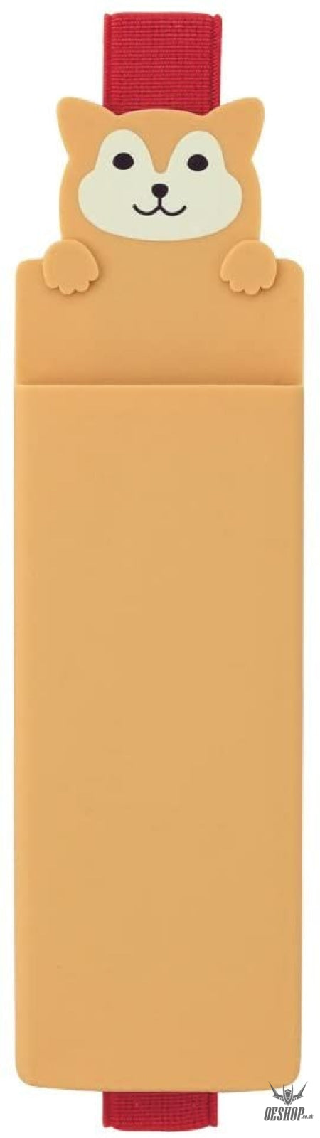 Lihit Lab PuniLabo Book Band Pen Case - Shiba Dog A7720-2 LIHIT LAB. 9.99 OEShop