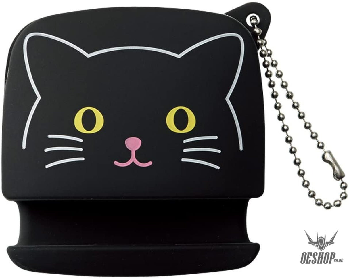 Lihit Lab Punilabo Earphone Holder Black Cat A7713-3 LIHIT LAB. 11.99 OEShop