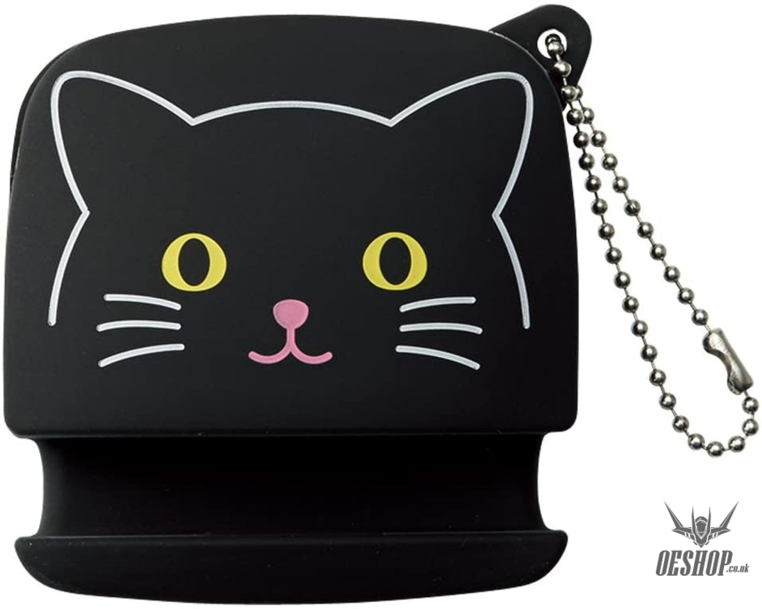 Lihit Lab Punilabo Earphone Holder Black Cat A7713-3 LIHIT LAB. 11.99 OEShop