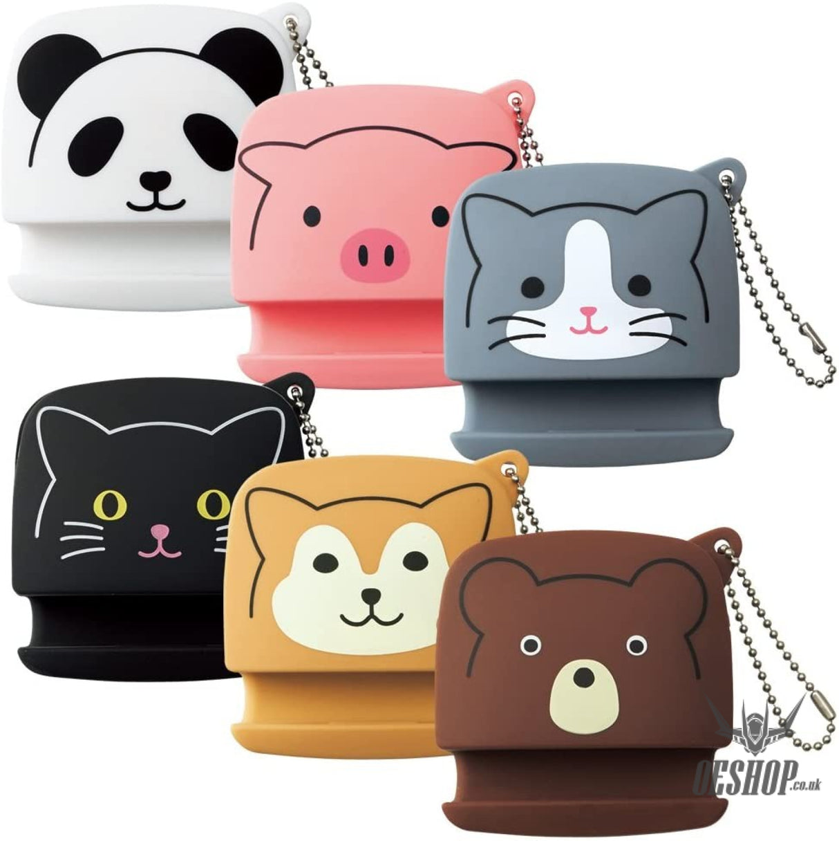 Lihit Lab Punilabo Earphone Holder Panda Bear A7713-6 LIHIT LAB. 11.99 OEShop