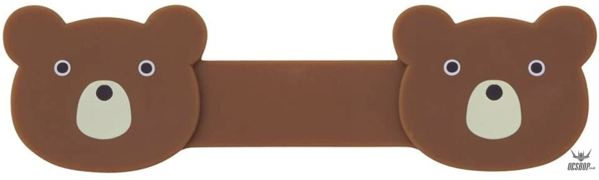 Lihit Lab Punilabo Magnetic Clip  Bear A7721-1 LIHIT LAB. 5.99 OEShop