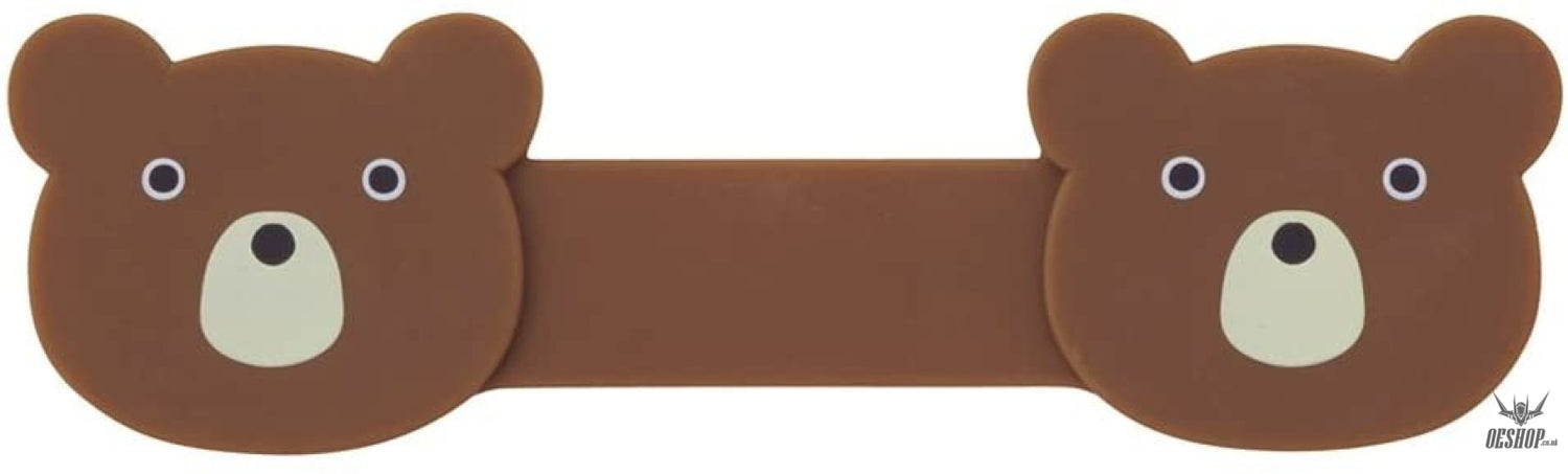 Lihit Lab Punilabo Magnetic Clip  Bear A7721-1 LIHIT LAB. 5.99 OEShop