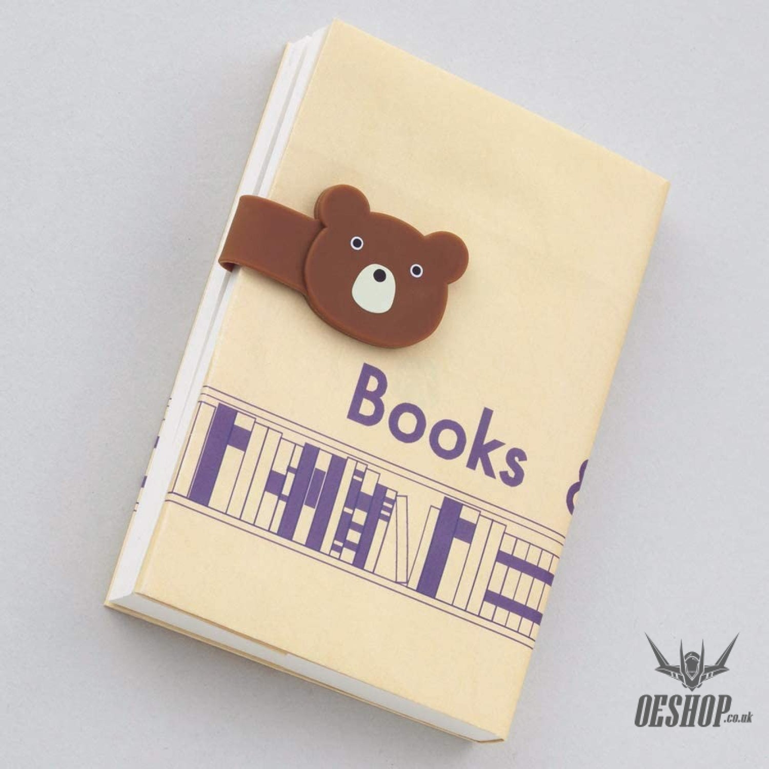 Lihit Lab Punilabo Magnetic Clip  Bear A7721-1 LIHIT LAB. 5.99 OEShop