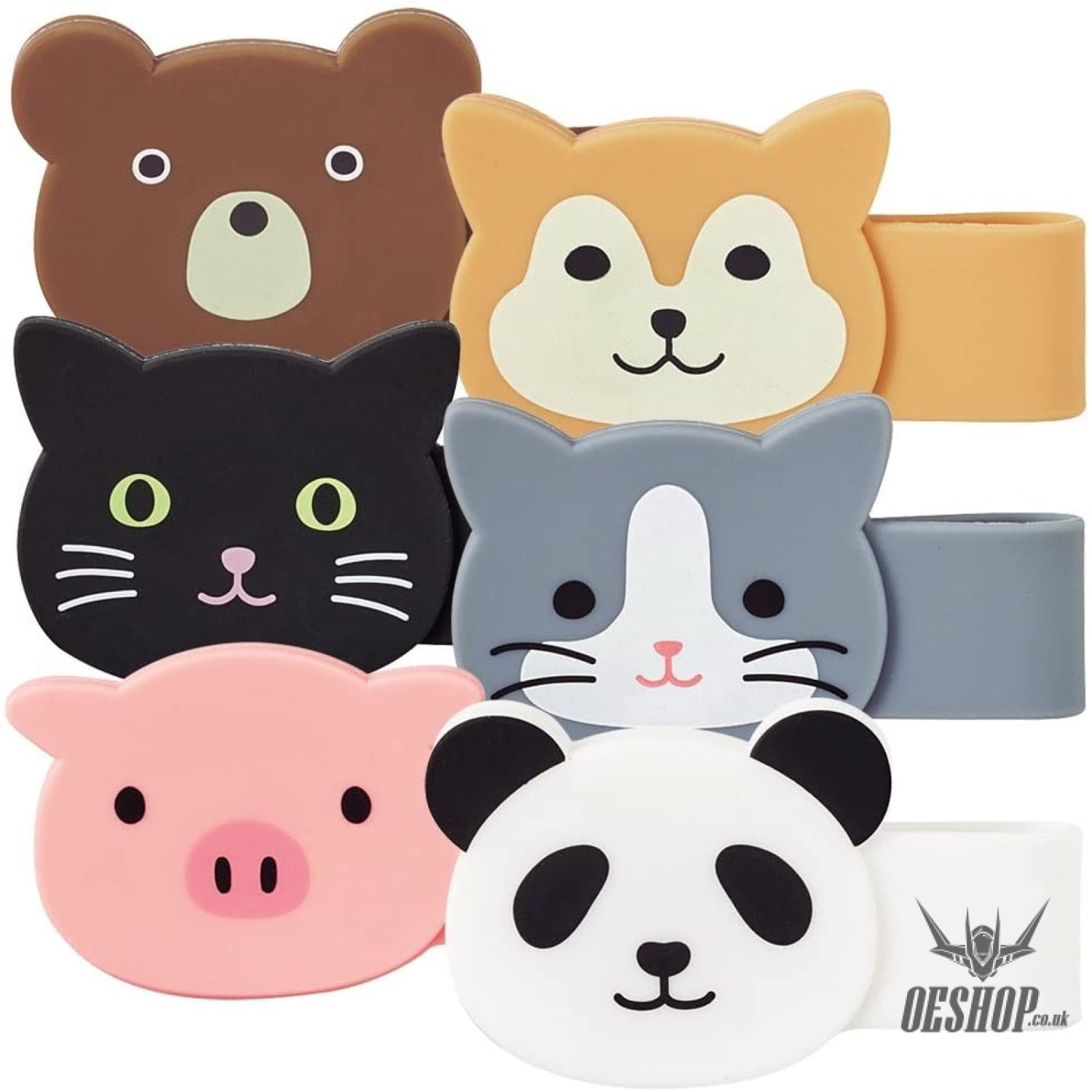 Lihit Lab Punilabo Magnetic Clip Panda Bear  A7721-6 LIHIT LAB. 5.99 OEShop