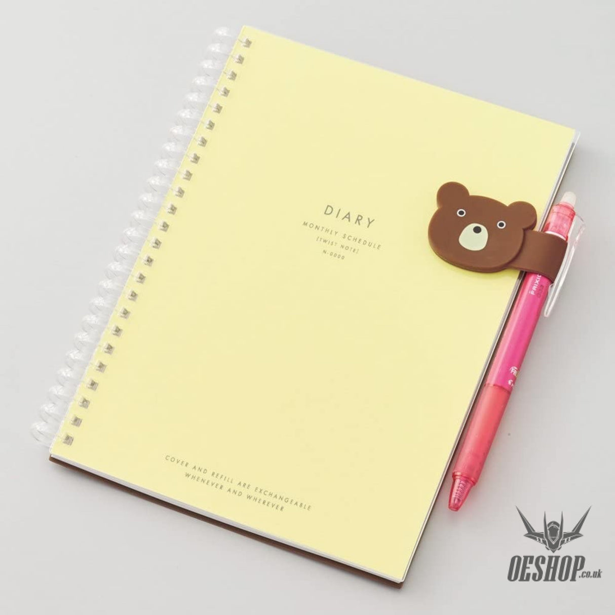 Lihit Lab Punilabo Magnetic Clip Pig  A7721-5 LIHIT LAB. 5.99 OEShop