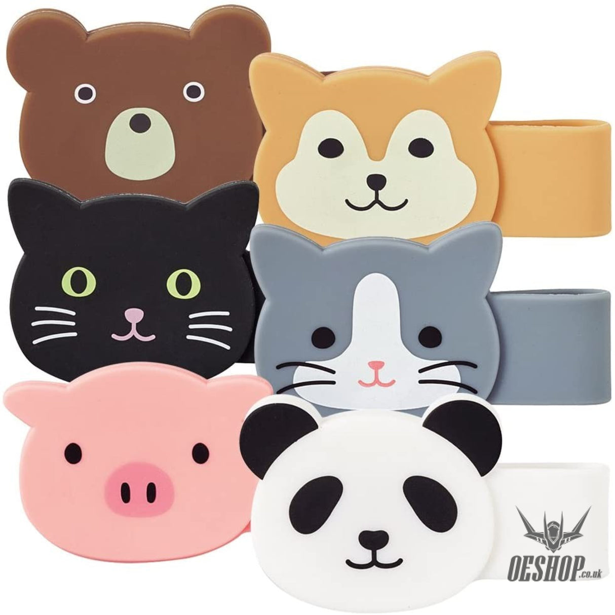 Lihit Lab Punilabo Magnetic Clip  Shiba Dog A7721-2 LIHIT LAB. 5.99 OEShop