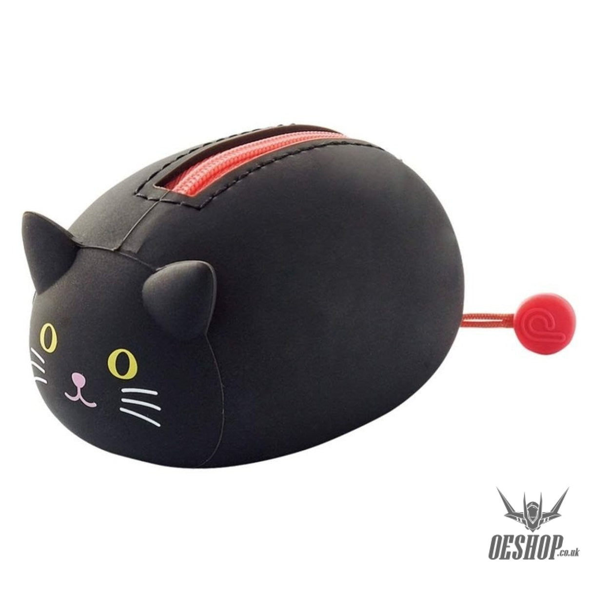 LIHIT LAB PuniLabo Mini Zipper Pouch - Black Cat A7780-3 LIHIT LAB. 9.99 OEShop