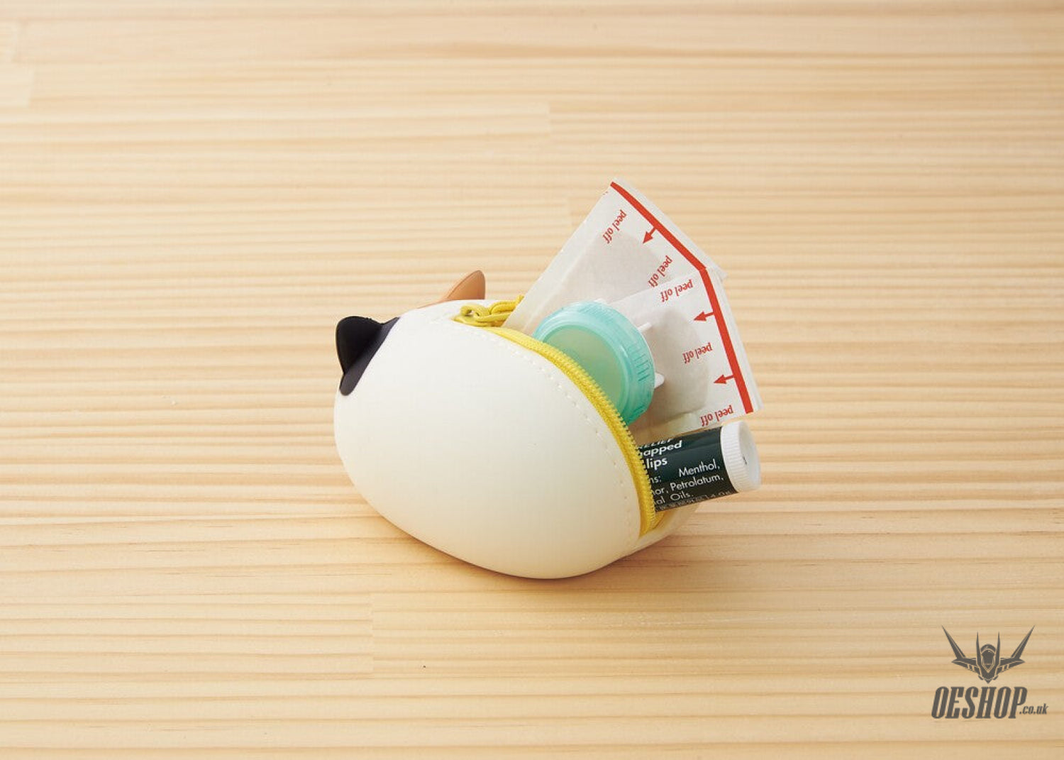 LIHIT LAB PuniLabo Mini Zipper Pouch - Penguin A7780-10 LIHIT LAB. 9.99 OEShop