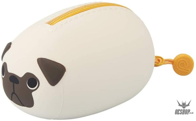 LIHIT LAB PuniLabo Mini Zipper Pouch - Pug  A7780-18 LIHIT LAB. 9.99 OEShop