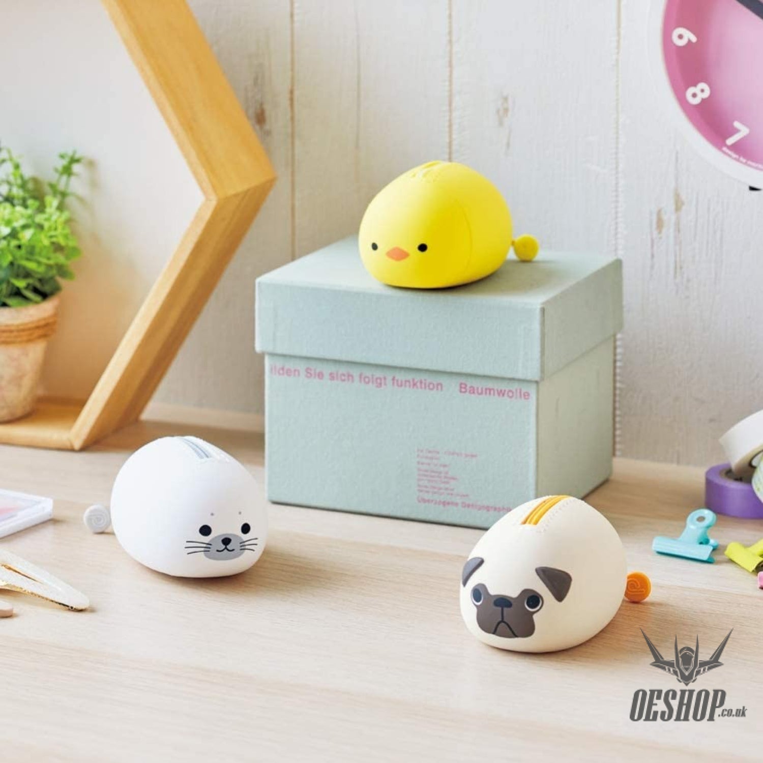 LIHIT LAB PuniLabo Mini Zipper Pouch - Seals  A7780-16 LIHIT LAB. 9.99 OEShop