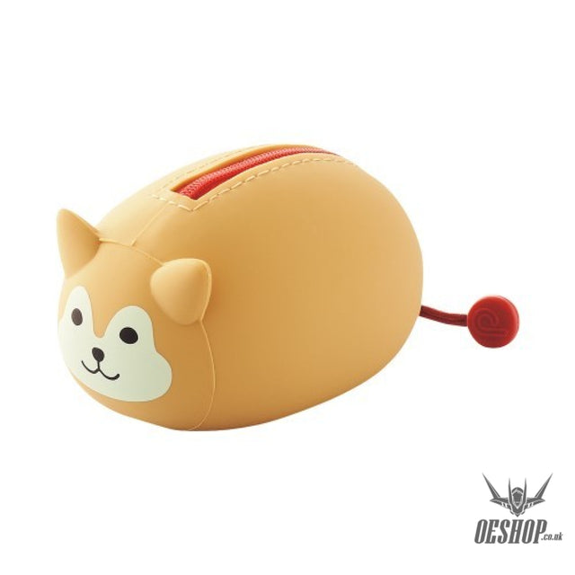 LIHIT LAB PuniLabo Mini Zipper Pouch - Shiba Dog A7780-2 LIHIT LAB. 9.99 OEShop