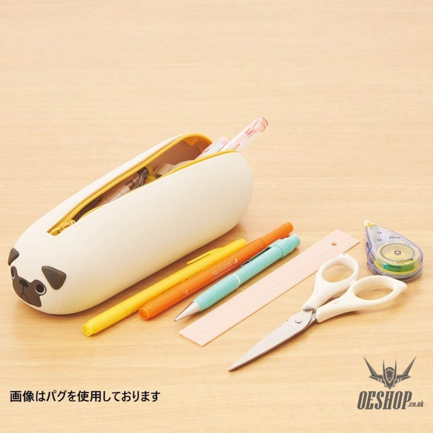 Lihit Lab PuniLabo Sleeping Pen Pouch BIG - Pug A7800-18 LIHIT LAB. 14.98 OEShop