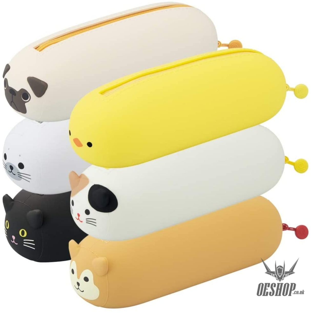 Lihit Lab PuniLabo Sleeping Pen Pouch BIG - Shiba Dog A7800-2 LIHIT LAB. 14.98 OEShop