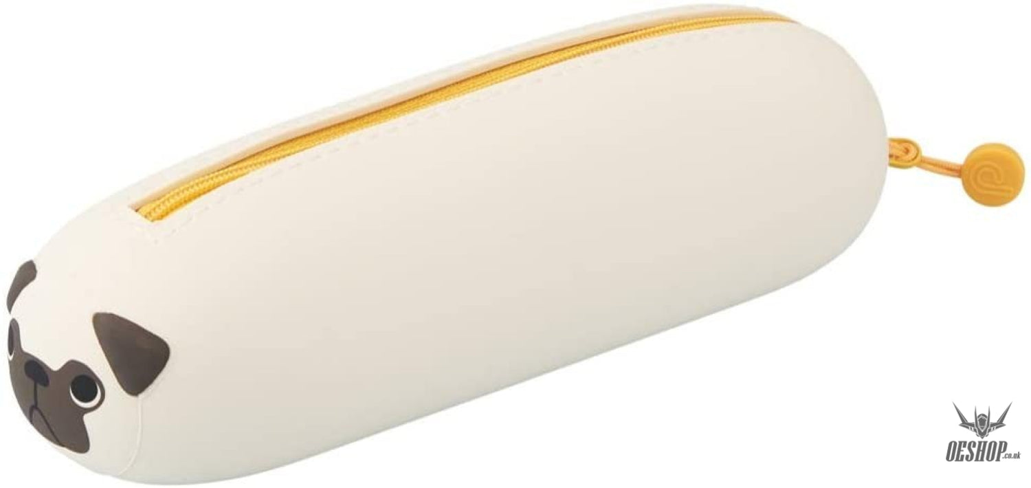 Lihit Lab PuniLabo Sleeping Pen Pouch - Pug A7781-18 LIHIT LAB. 12.98 OEShop