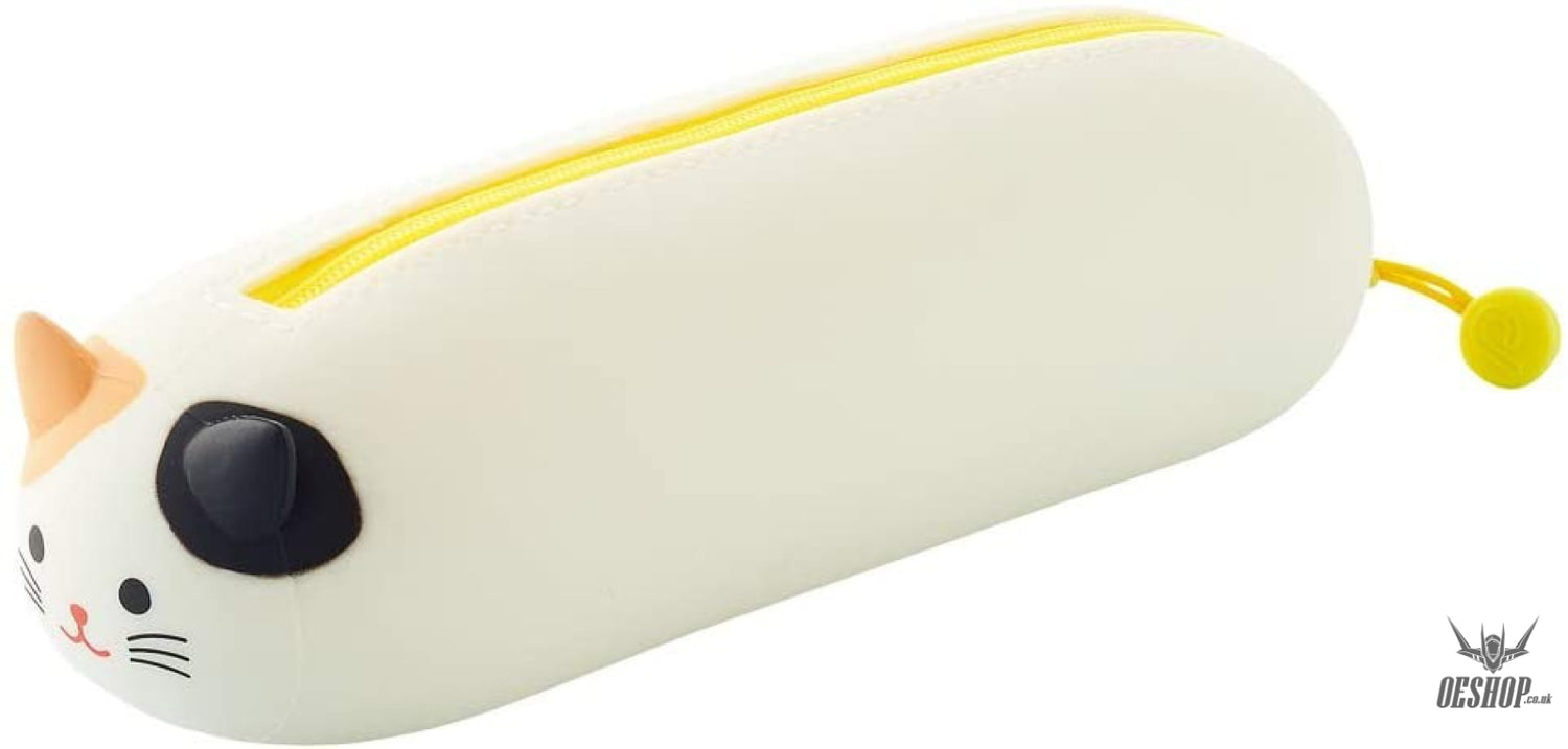 Lihit Lab PuniLabo Sleeping Pen Pouch - White Cat A7781-7 LIHIT LAB. 12.98 OEShop