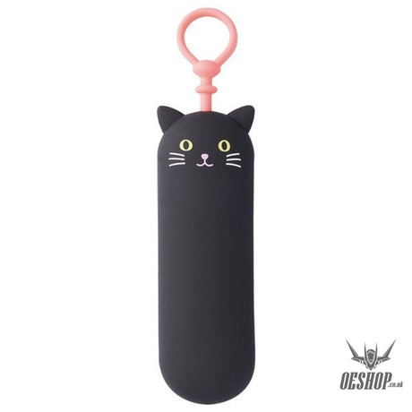 Lihit Lab PuniLabo Slim Key Case - Black Cat A7785-3 LIHIT LAB. 7.99 OEShop